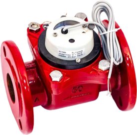 Счетчик горячей воды Тепловодомер с имп.выходом ВСТН-50 Ду50, R131-050-430-B54