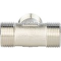 Тройник STOUT НН никелированный 1/2X1/2X1/2, SFT-0018-121212