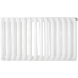 Трубчатый стальной радиатор КЗТО РС 2-500-11 секций 1/2 боковое подключение RAL9010, РС25001112RAL9010