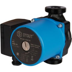 Насос циркуляционный STOUT 25/60-130, SPC-0010-2560130