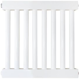 Трубчатый стальной радиатор КЗТО РС 1-500-8 секций 1/2 боковое подключение RAL9010