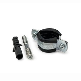 Хомут в комплекте (М8) металлический 3/4 (25-29), RTP