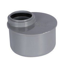 Переход эксцентрический Политэк 110/50 короткий, 511050к