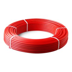 Труба однослойная красная Pro Aqua PE-RT 16x2.0 (бухта 200 метров)