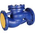 Клапан обратный подъемный ZETKAMA 287A Ду100 Ру16 фланцевый из чугуна, 287A100C31