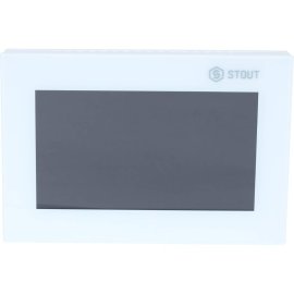 Беспроводная панель управления STOUT M-8e  для рейки L-8e, белая, STE-0101-008012
