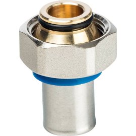 Переходник Prandelli Multyrama с накидной гайкой евроконус 16 х 2,0 х 3/4, 509.17.61.6