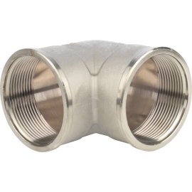 Угольник STOUT ВВ никелированный 2, SFT-0014-000002