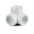 Тройник двухплоскостной PPR 20,  белый, RTP