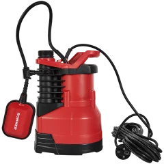 Насос дренажный ROMMER PROFI, кабель 10м, 750 Вт, для чистой воды