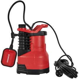 Насос дренажный ROMMER PROFI, кабель 10м, 750 Вт, для чистой воды