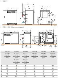 Газовый котел DeDietrich DIETRIGAZ DTG X 30 N атмосферный 30 кВт