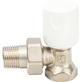 Кран регулирующий угловой для стальных труб LUXOR easy RS 102 1/2, 11022100