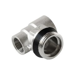 Тройник Pro Aqua D 1 x 1/2 x 3/8 для коллектора резьбовой переходной, Н-В-В, 17-M25-F15-F10x