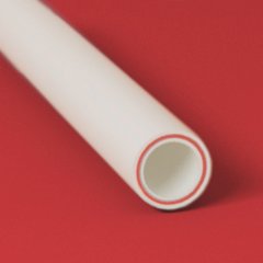 Труба PPR/GF/PPR  20х2,8 PN20 серый 2м РТП