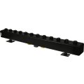 Стальной распределительный коллектор STOUT SDG-0016 6 отопительных контуров, в теплоизоляции DN 32
