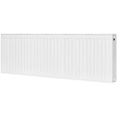 Стальной панельный радиатор ROMMER Compact 22/400/1200 боковое подключение