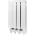 Радиатор алюминиевый Global VOX- R 500 4 секции боковое подключение (белый RAL 9010), VX05001004