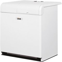 *0E4L6AWA FERROLI PEGASUS 56 Напольный чугунный котел с атмосферной горелкой, 0E4L6AWA