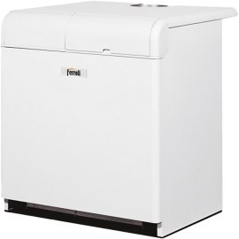*0E4L6AWA FERROLI PEGASUS 56 Напольный чугунный котел с атмосферной горелкой, 0E4L6AWA