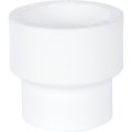 Муфта переходная Политэк 40х32 внутр./внутр. для полипропиленовых труб под сварку (цвет белый)