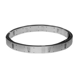 Лента одинарная специальная Ридан для саморегулирующегося кабеля, нержавеющая (0,042 х 25м), 21RT0931R