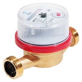 Счетчик воды Декаст ВСКМ-15 (110 мм, без кмч), 72-15-249