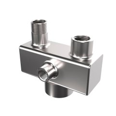 Основание группы безопасности GIDRUSS BSGSS-25.BASIS (AISI 304)