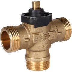 Трехходовой зональный клапан STOUT SVM-0170 с сервоприводом 230V и кабелем 1м НР 1