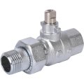 Шаровой 2-ходовой STOUT зональный клапан НВ 1/2*1/2, SVM-0072-200020