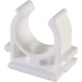 Крепление Политэк d=20 для полипропиленовых труб под сварку (цвет белый), 9000000020