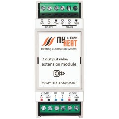 6295 MYHEAT Блок реле на 2 выхода MY HEAT