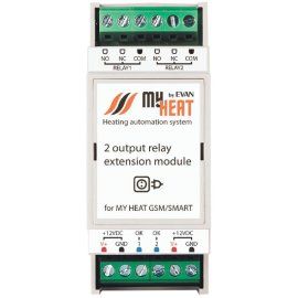6295 MYHEAT Блок реле на 2 выхода MY HEAT