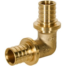 Угольник РЕХАУ 90°, 20 MX для труб из сшитого полиэтилена аксиальный, 11080221001