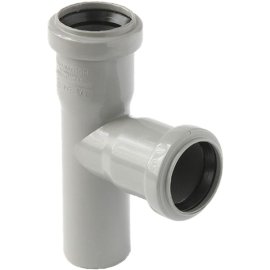 Тройник Pro Aqua Comfort D110x110/87,5 PP, 201187