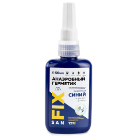 Герметик анаэробный 50,синий,SANFIX