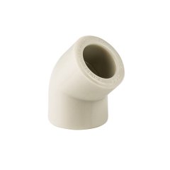 Угольник PPR  40х45, PN25 серый, РТП
