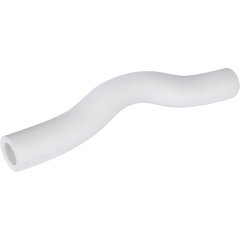 Обводное колено Политэк d=32 для полипропиленовых труб под сварку (цвет белый)