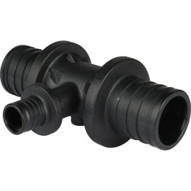 Тройник РЕХАУ RAUTITAN с уменьшенным боковым проходом 40-20-40 PX, 11600671001