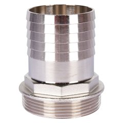 Штуцер STOUT НР никелированный 2 x50, SFT-0067-000250