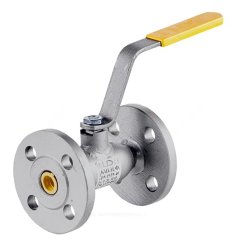 Кран шаровой LD Ду 25 Ру40 фланцевый под эл/привод для газа