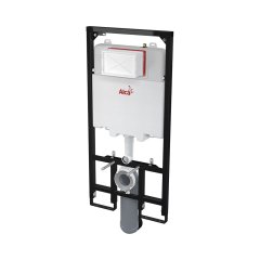 Скрытая система инсталляции AlcaPlast Sadromodul Slim для сухой установки (для гипсокартона), AM1101/1200