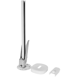 Кронштейн напольный, внутренний монтаж ROMMER 11, 21, 22, 33 типы, высоты 200, 300, 500 (1 шт.)