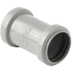 Муфта двухраструбная Pro Aqua Comfort D50 PP, 300520