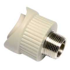 Вварное седло Ekoplastik ППР с нар. металл. Резьбой 75 x 3/4