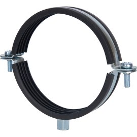 Хомут для труб STOUT 4 (107-116) с комбинированной гайкой М8-М10, SAC-0020-010004