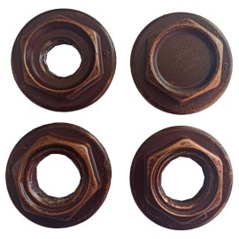 Комплект подключения для чугунных радиторов РАДIМАКС - боковое 1/2 (5/4 ) слева