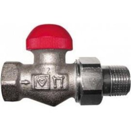 Термостатический клапан HERZ ГЕРЦ-TS-90-V проходной 3/4, 1772369