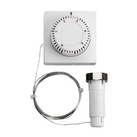 Термостатический элемент Ридан TR 62 с дистанционным управлением, L=2м, присоединение М30х1,5, 013G7062R