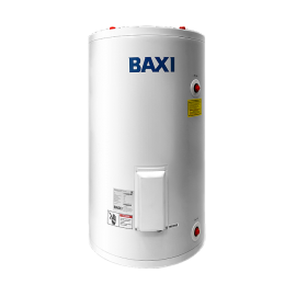 Водонагреватель Baxi UBC 100 бойлер косвенного нагрева с боковым подключением, одиночный змеевик, 100 л